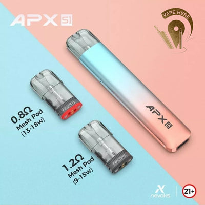 NEVOKS APX S1 500mAh Pod Kit - Vape Here Store