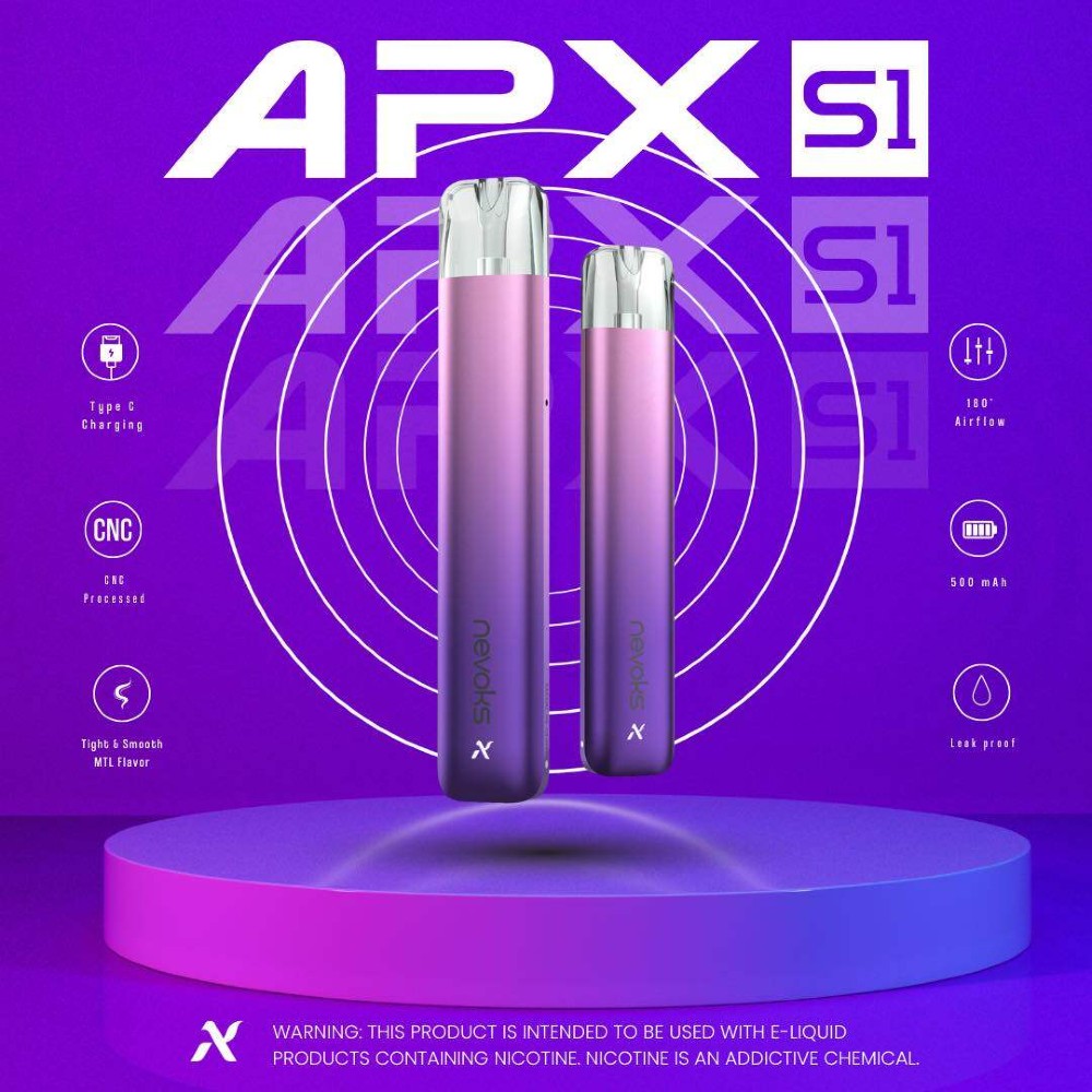 NEVOKS APX S1 500mAh Pod Kit - Vape Here Store