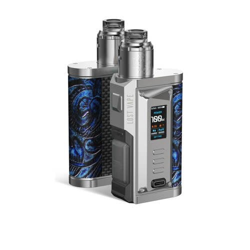 LOST VAPE CENTAURUS QUEST BF SQUONK BOX MOD 100W - Vape Here Store