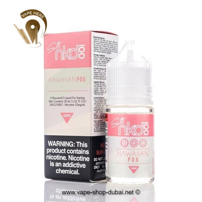 Naked 100 - Hawaiian Pog Ice 30 ml - Vape Here Store