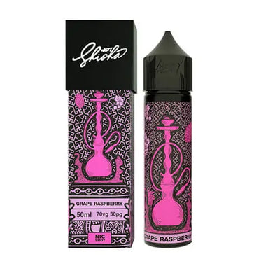 Grape Raspberry - Nasty Shisha - Vape Here Store