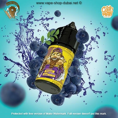 Cush Man Mango Grape - Nasty 30ml - Vape Here Store