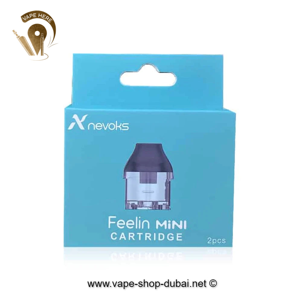 NEVOKS FEELIN MINI - EMPTY CARTRIDGE | Vape Dubai Same Day Delivery | Vape  Alain Delivery | Vape Here Store