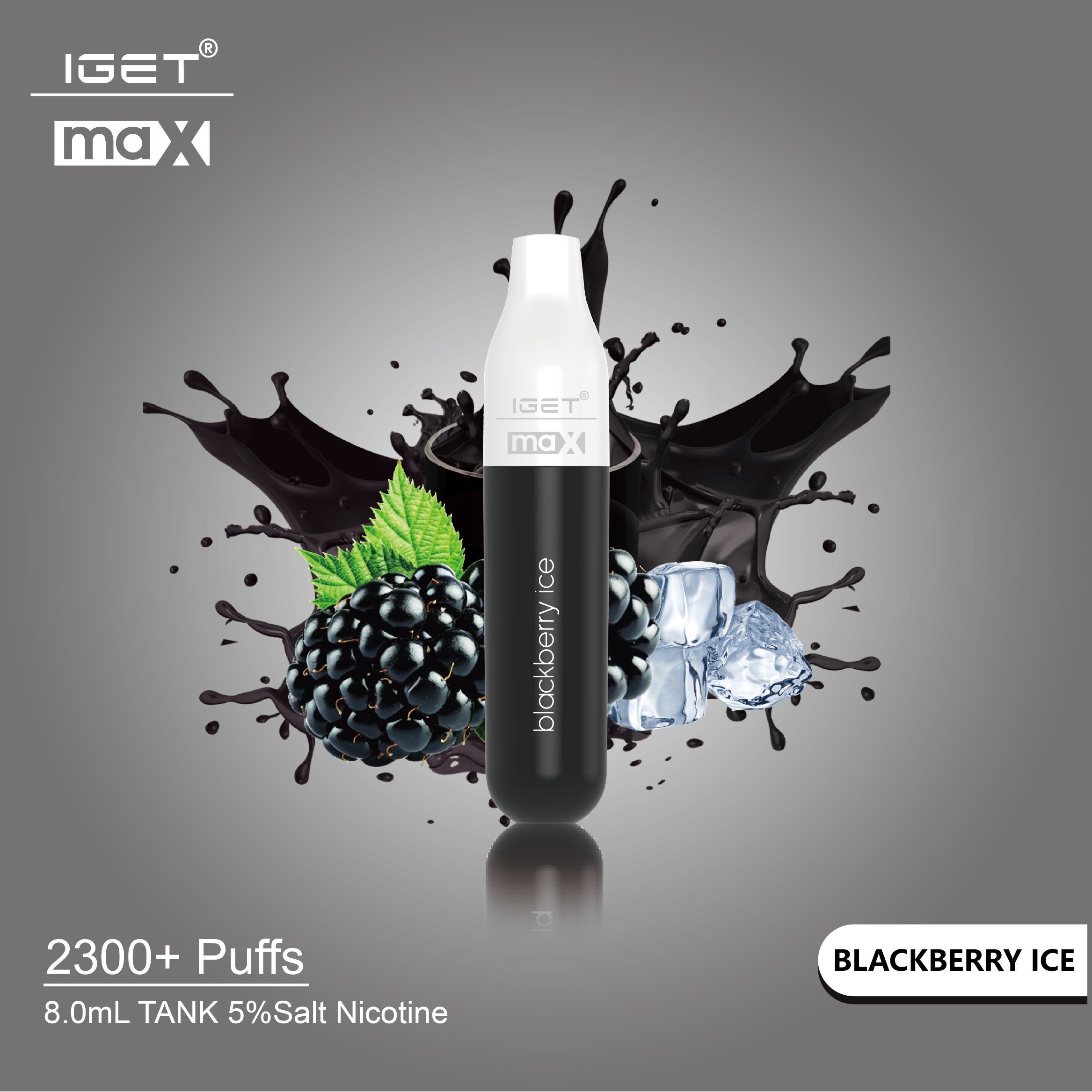 IGET MAX Disposable Pod Device (2300 PUFFS) Abudhabi Dubai KSA