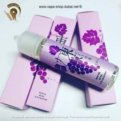 TOKYO GRAPE E LIQUID 60ML- CLASSIC SERIES - Vape Here Store
