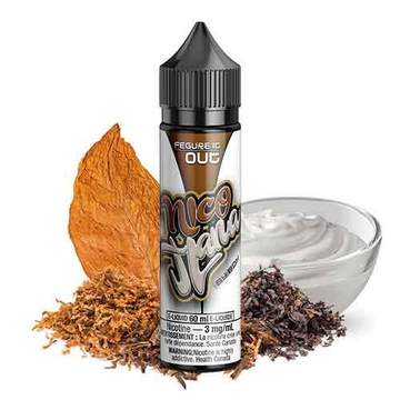 FEGURE IT OUT - NICOTIANA 60ML - Vape Here Store