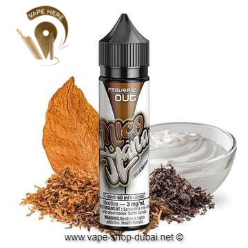 FEGURE IT OUT - NICOTIANA 60ML - Vape Here Store