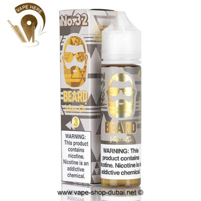 No. 32 60ml E Liquid - Beard Vape Co - Vape Here Store