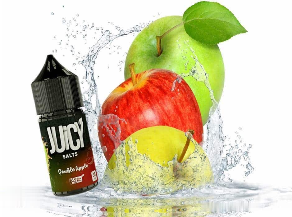 Double Apple - Juicy Salt - Vape Here Store