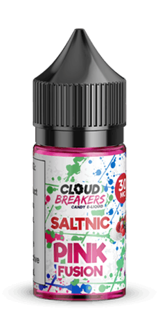 Pink Fusion 30ml SaltNic by Cloud Breakers - Vape Here Store