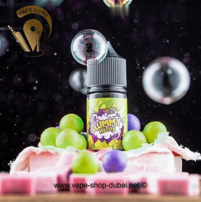 Gummy Melon 30ml Saltnic by Gummy Eliquid - Vape Here Store