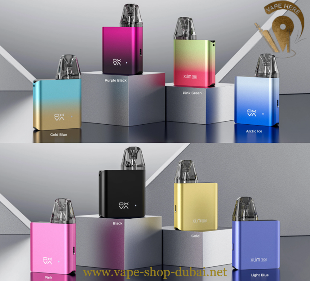 OXVA - Xlim SQ Pod Kit 900mAh - Vape Here Store