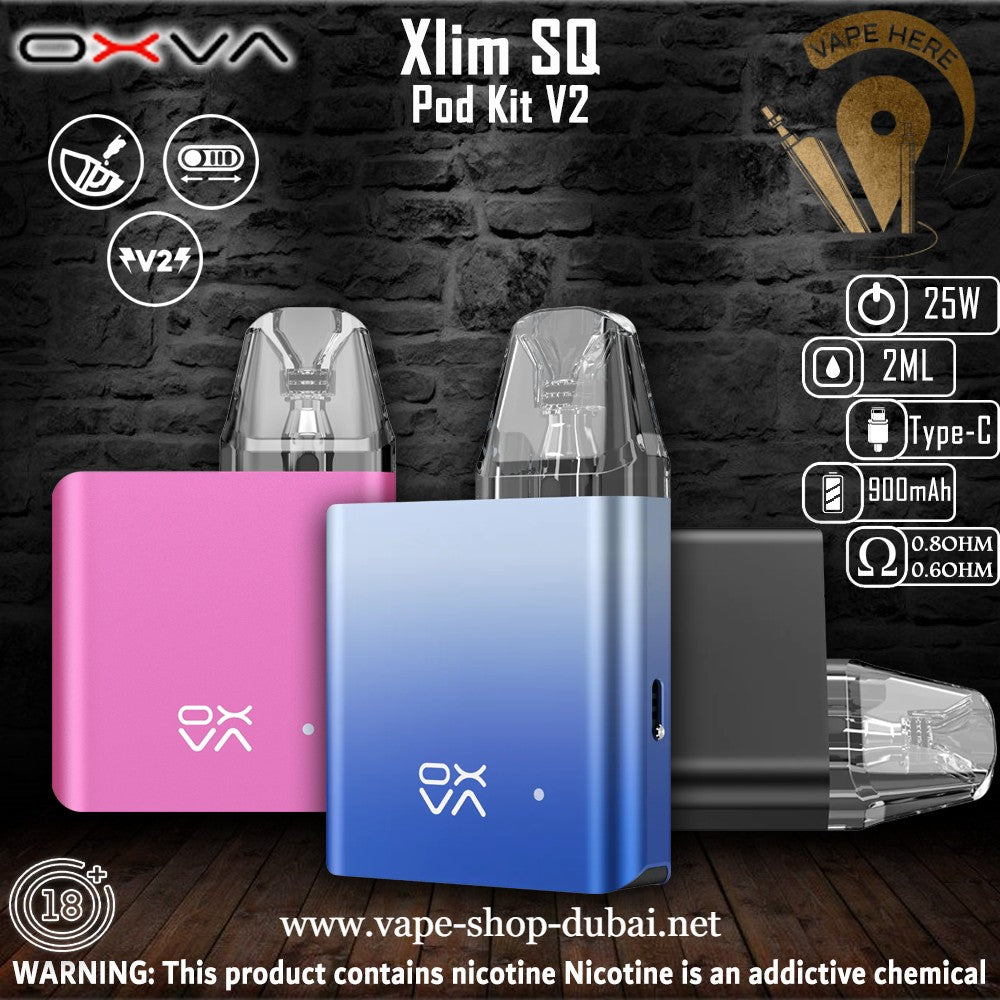 OXVA - Xlim SQ Pod Kit 900mAh - Vape Here Store