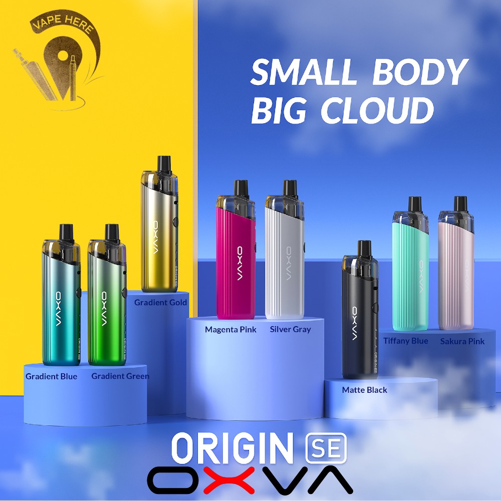 OXVA ORIGIN SE 40W Pod Kit - Vape Here Store