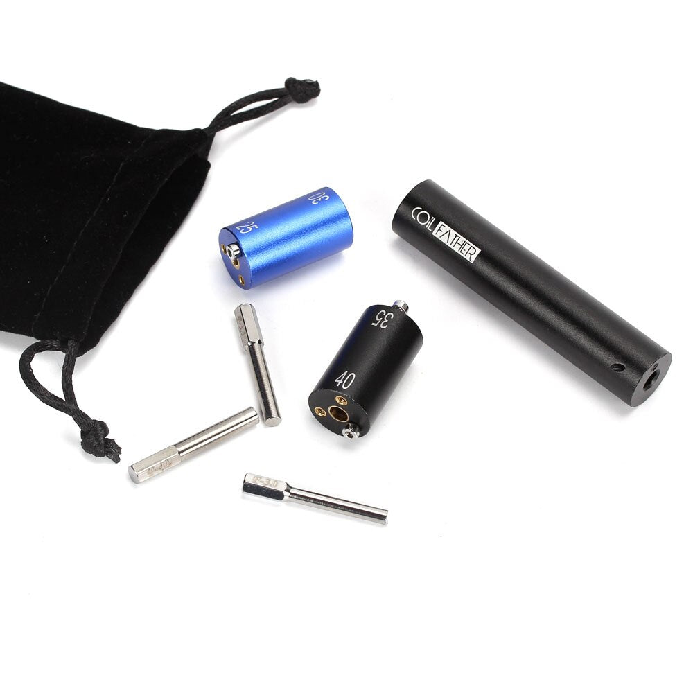 Coil Father Coiling Kit 25/30/35/40 Heating wire Coil Jig-Black | Vape Best  Price | Vape Dubai Online | Vape Here Store