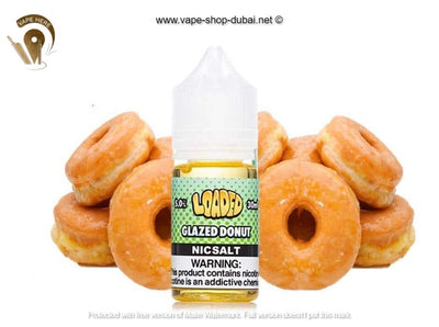 Glazed Donut - Loaded 30ml - Vape Here Store