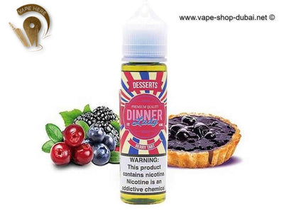 Berry Tart - Dinner Lady - Vape Here Store