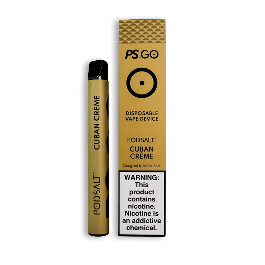 PS GO Disposable Vape Pods - Vape Here Store