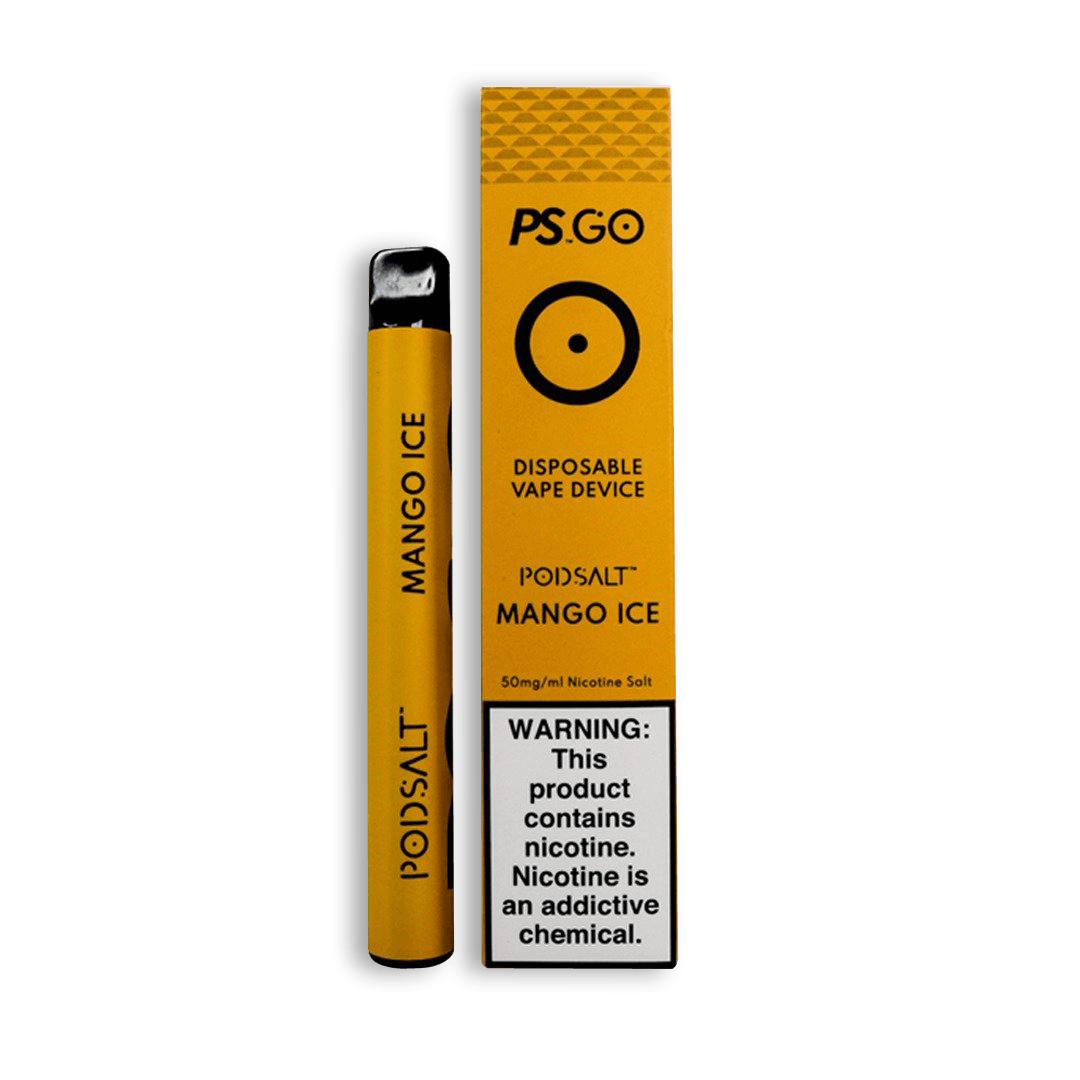 PS GO Disposable Vape Pods - Vape Here Store