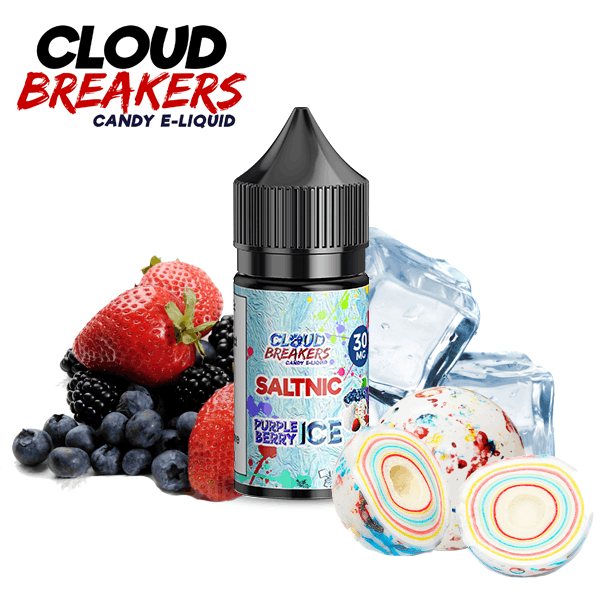 Purple Berry Ice - Cloud Breakers - Vape Here Store