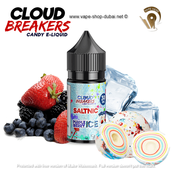 Purple Berry Ice - Cloud Breakers - Vape Here Store