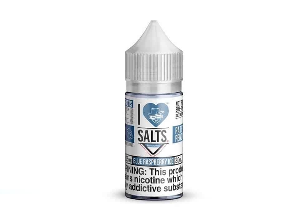 I Love Salts / Mad Hatter Juice- Blue Raspberry Ice - Vape Here Store