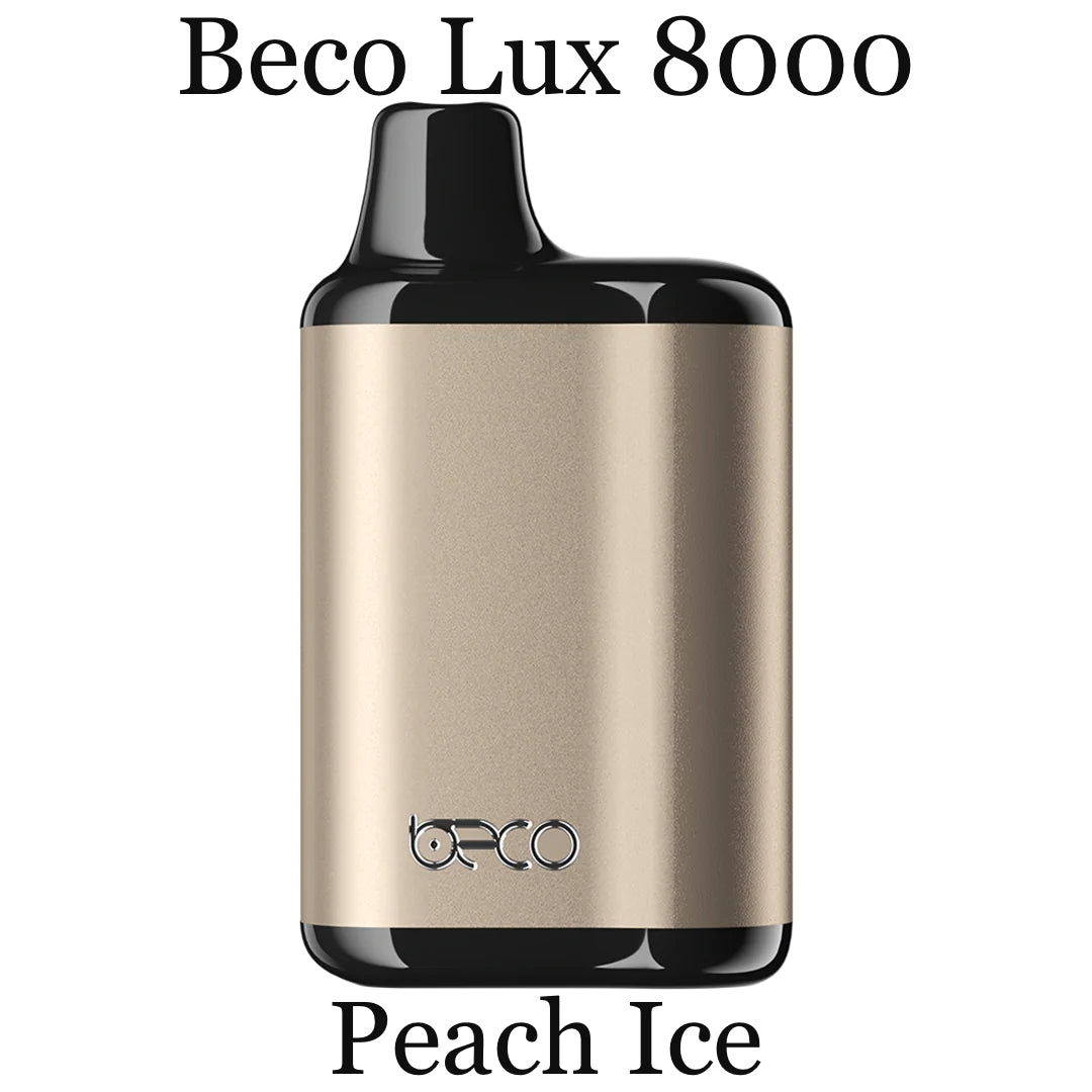 VAPTIO BECO LUX 8000 PUFFS DISPOSABLE VAPE - Vape Here Store