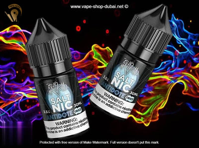 Ruthless Antidote on Ice Nic Salts , 30ml - Vape Here Store