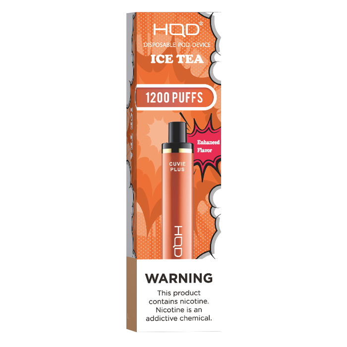 HQD Cuvie Plus Disposable Pods -1200 Puffs