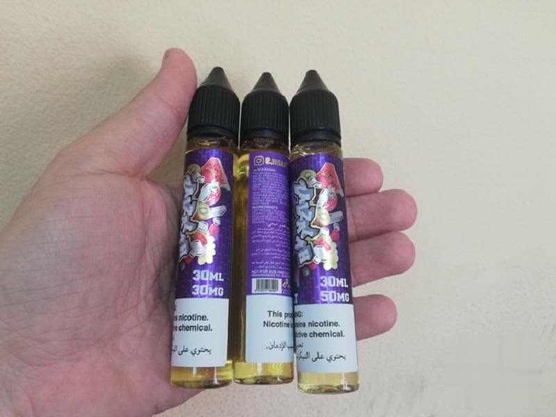 ZALZALAH SaltNic By Jusaat 30ml - Vape Here Store