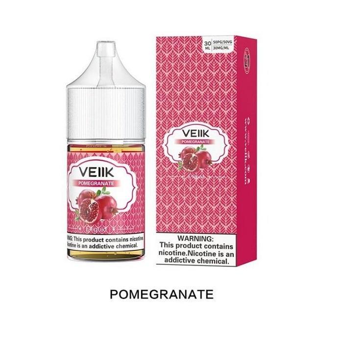 Pomegranate 30ml SaltNic by Veiik - Vape Here Store