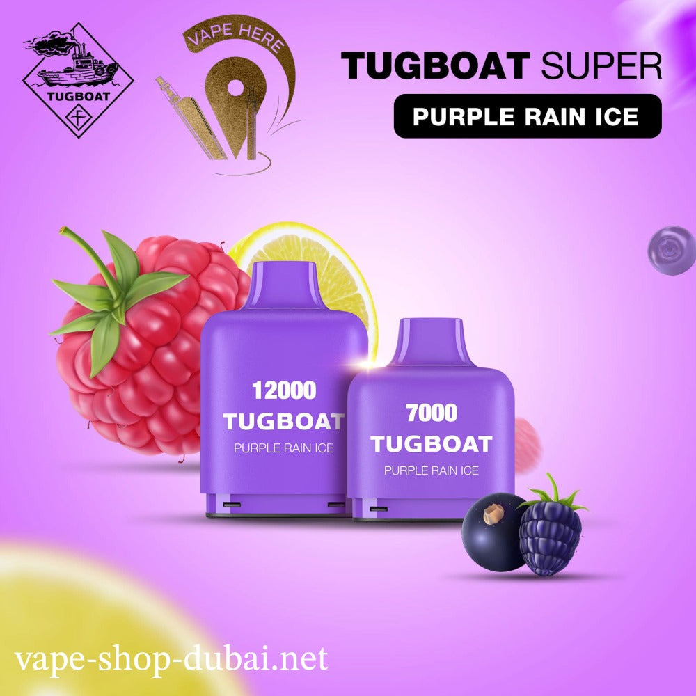 TUGBOAT SUPER 12000 PUFFS DISPOSABLE VAPE - Vape Here Store