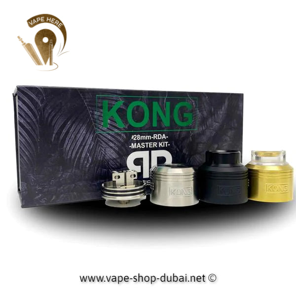elfbar nachfüll pod läuft aus QP Design - Kong RDA 28mm LE | Vape Alain Delivery | Vape Dubai Fast  Deliver