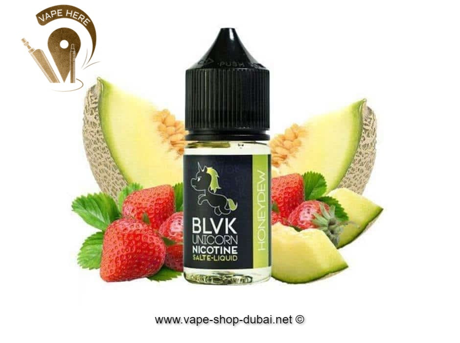 BLVK HONEYDEW SaltNic 30ml - BLVK UNICORN SERIES - Vape Here Store