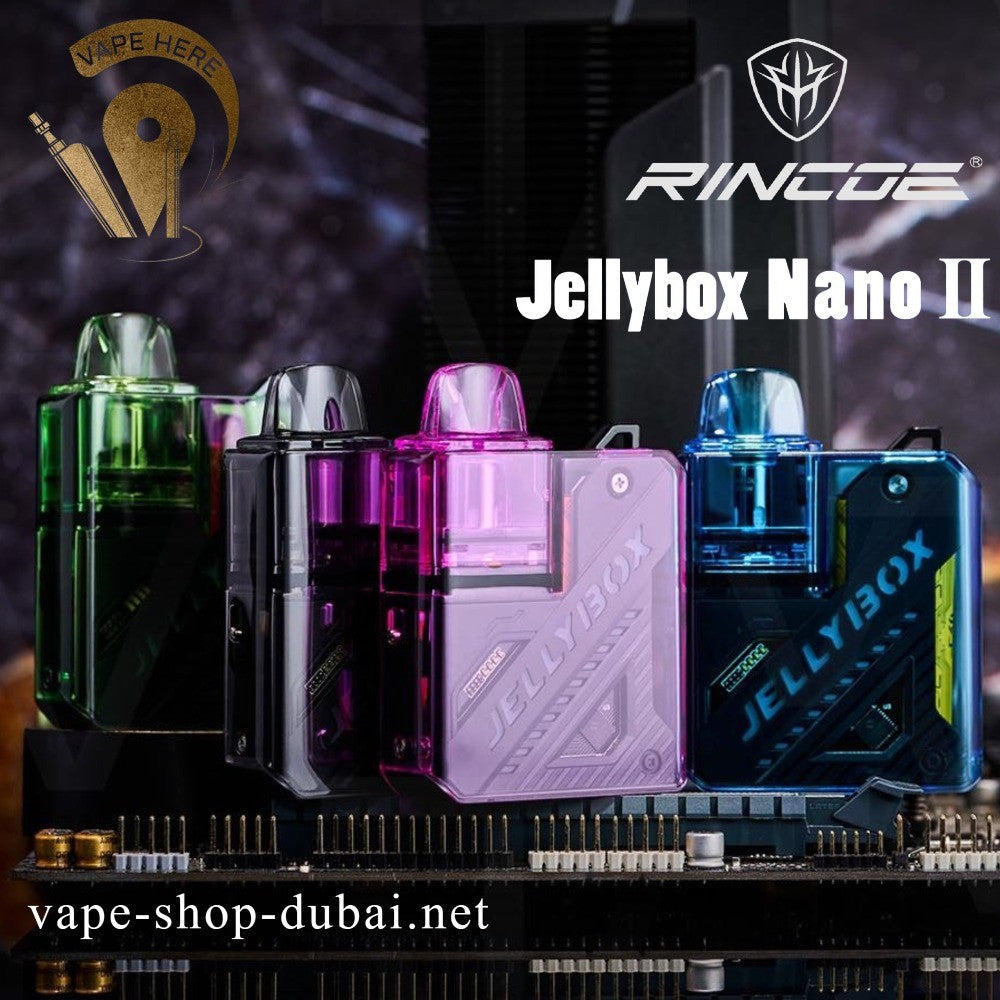 RINCOE JELLYBOX NANO 2 POD SYSTEM KIT - Vape Here Store