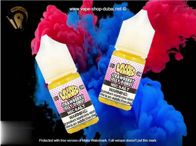 Strawberry Jelly Donut - Loaded 30ml - Vape Here Store