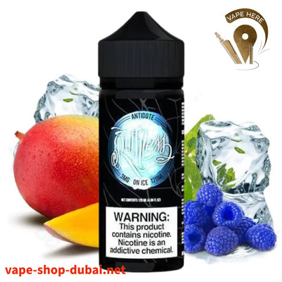 RUTHLESS ANTIDOTE ON ICE E-LIQUIDS 120ML - Vape Here Store