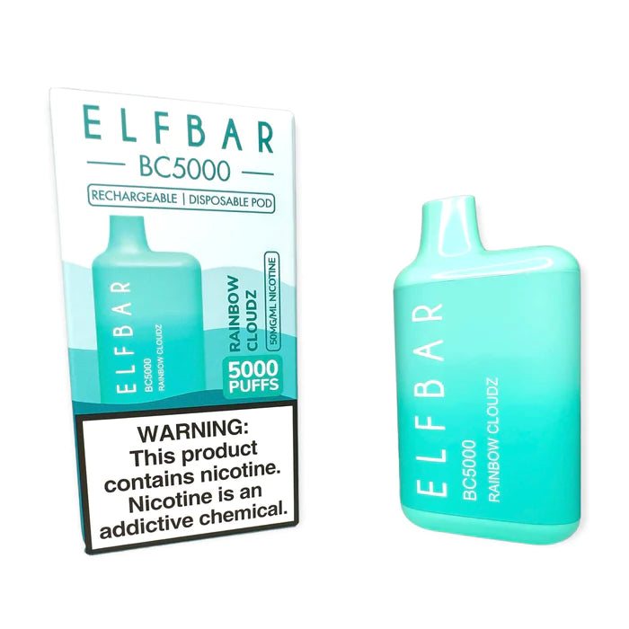 ELF Bar BC5000 Puffs Disposable Pod Device (20mg & 50mg)