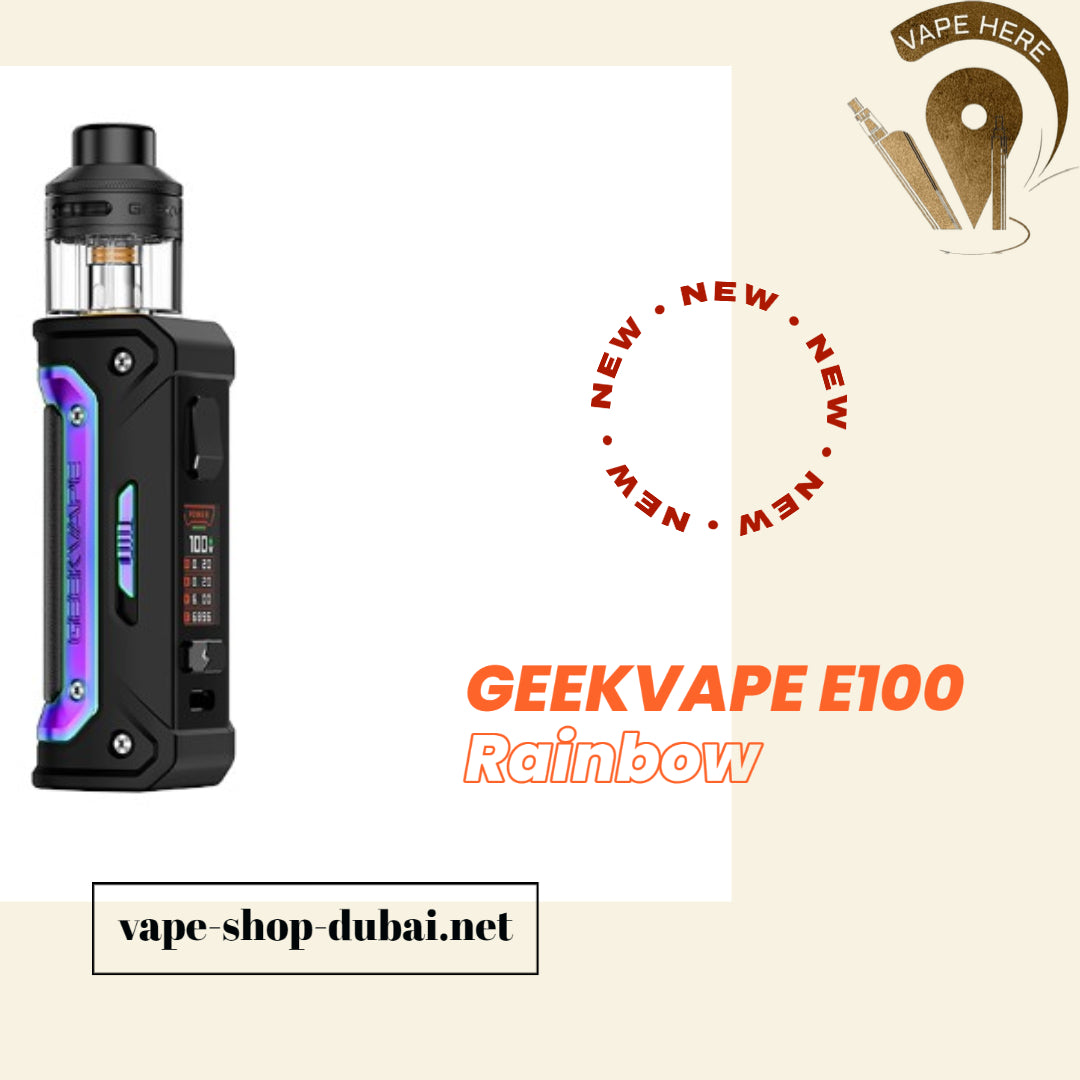 GEEKVAPE E100 AEGIS ETENO KIT - Vape Here Store