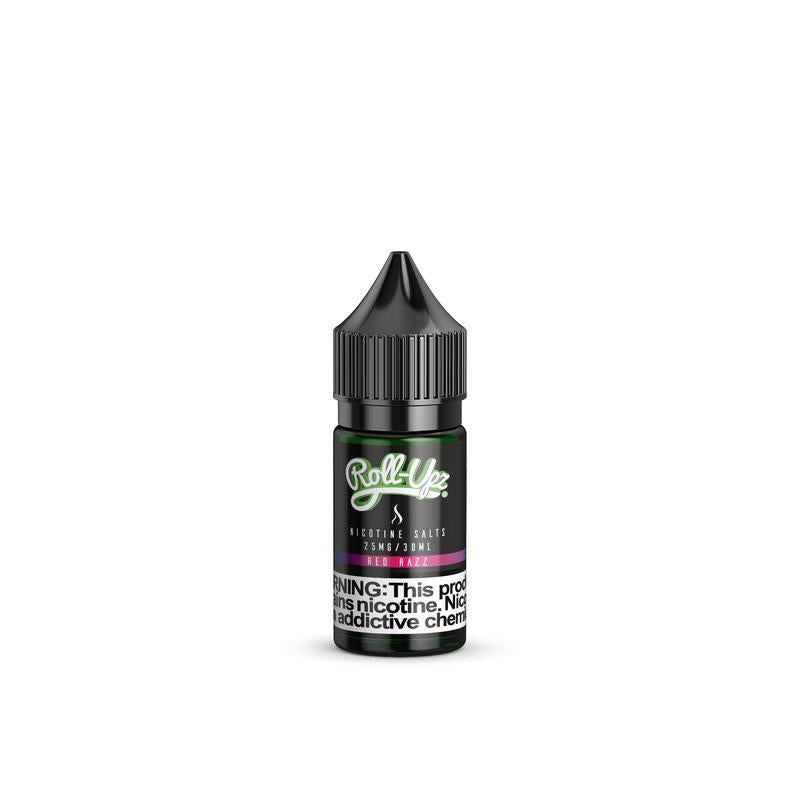 Red Razz Saltnic - Juice Roll Upz - Vape Here Store