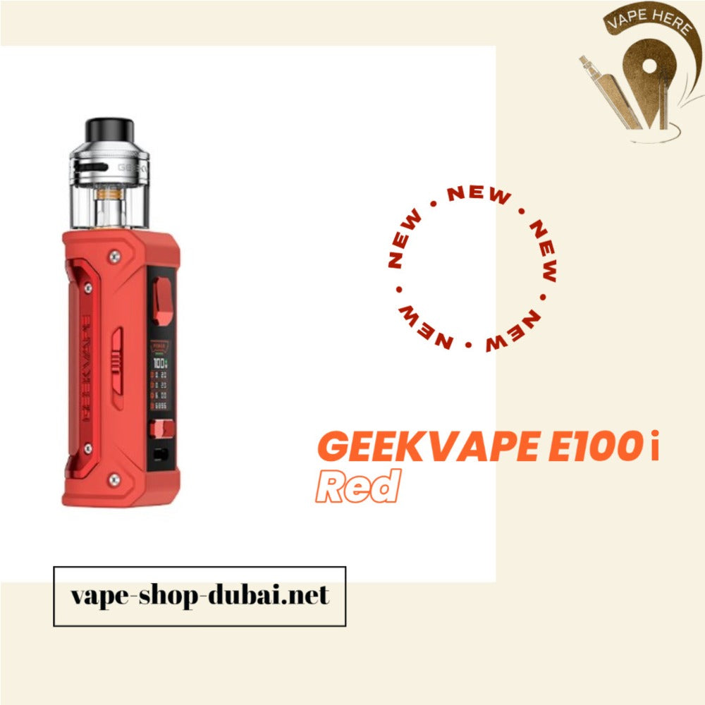 GEEKVAPE E100i AEGIS ETENO KIT 100W - Vape Here Store