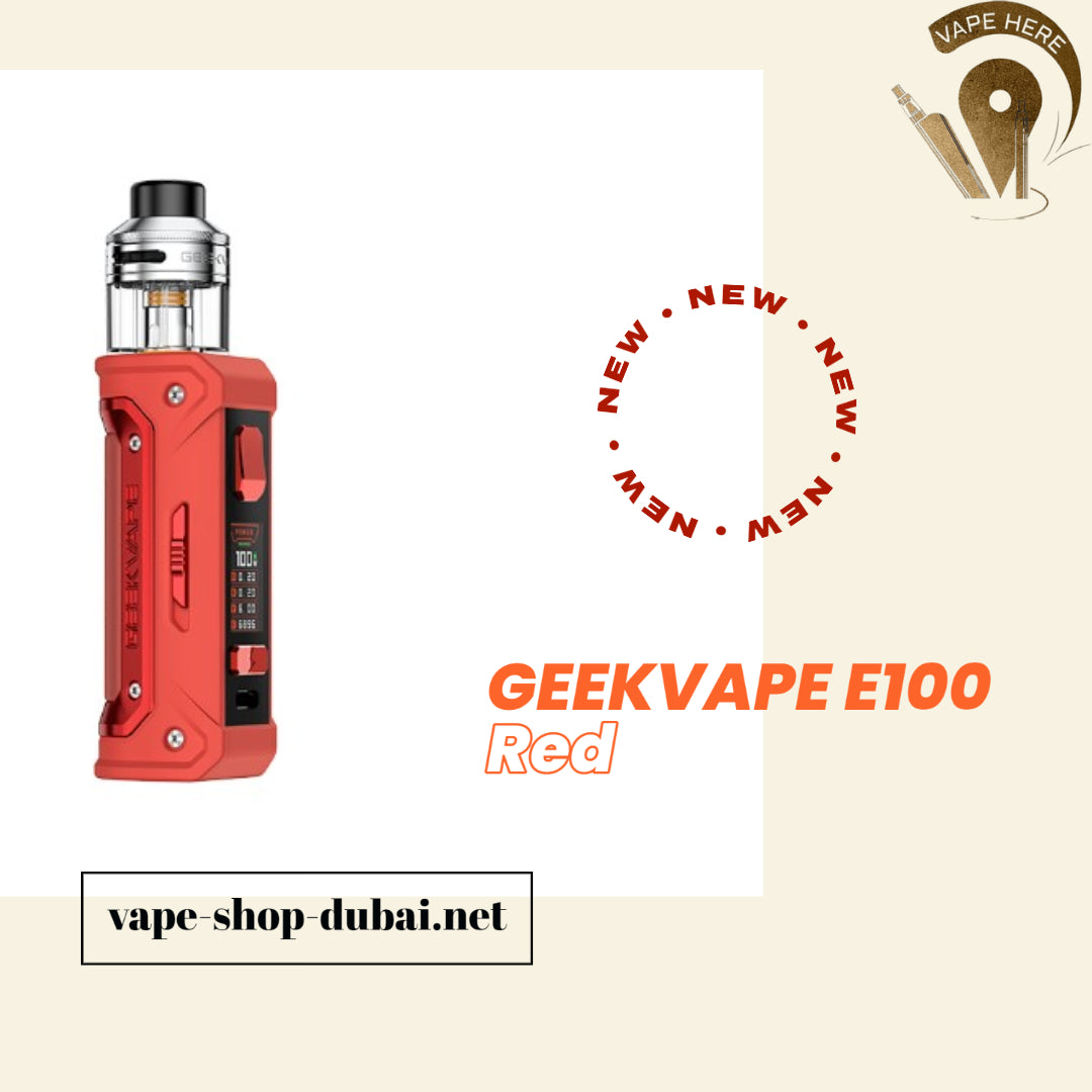 GEEKVAPE E100 AEGIS ETENO KIT - Vape Here Store