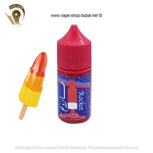 Rocket Lolly Water Ice – 30ML - Vape Here Store