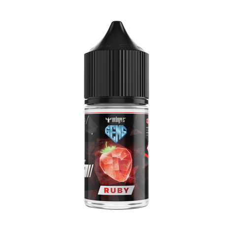 RUBY SUPER STRAWBERRY -  SaltNic 30ml by Dr Vapes (GEMS Series) - Vape Here Store