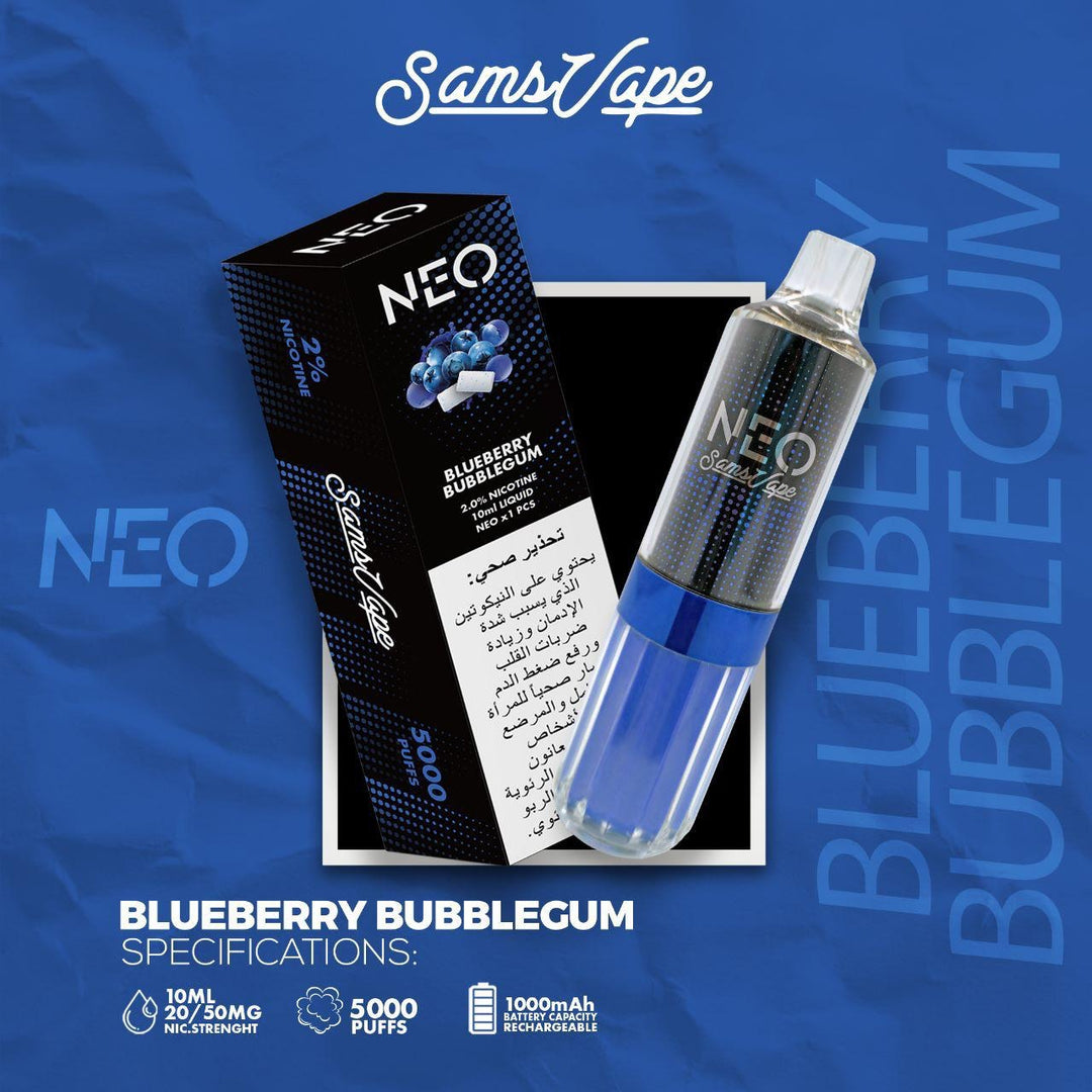 SAMS VAPE NEO 5000 PUFFS Disposable | Vape Same Day Delivery Dubai | Vape  Near Me | Vape Here Store