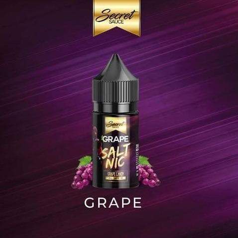 Grape Candy 30ml Saltnic by Secret Sauce - Vape Here Store