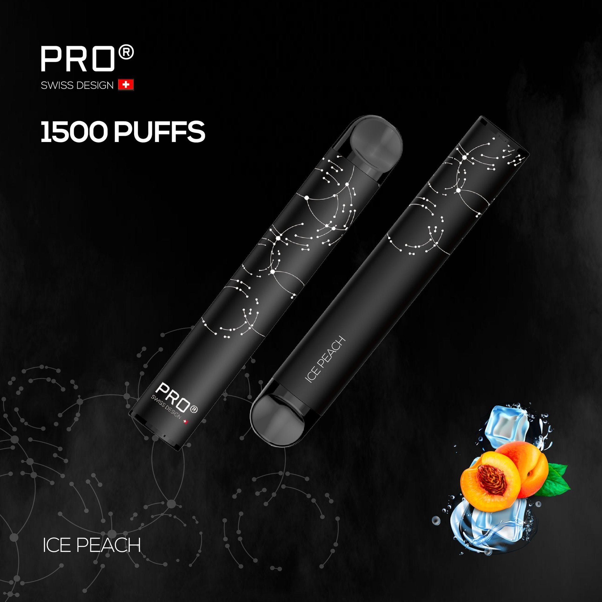 SWISS PRO Disposable Pod System - 1500 Puffs - 20 mg