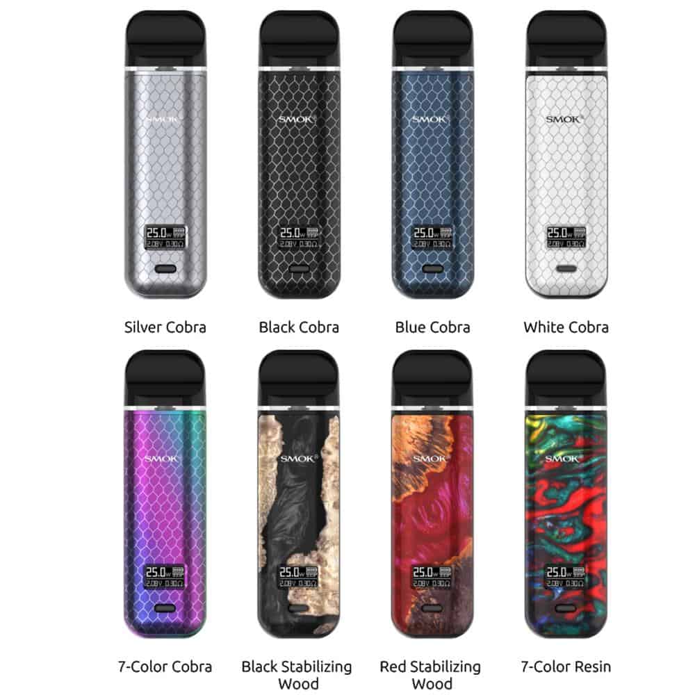 SMOK NOVO X Pod Kit - 800mAh 25W - Vape Here Store