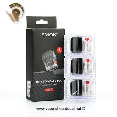 SMOK RPM 40 Empty Pod - 3pcs - Vape Here Store