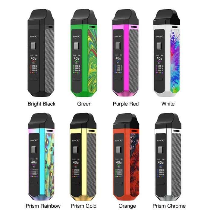 SMOK RPM 40 Pod Kit 1500mAh - 40W - Vape Here Store